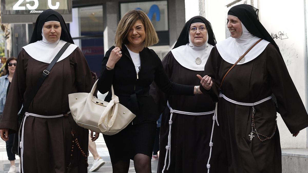 Las monjas de Belorado.