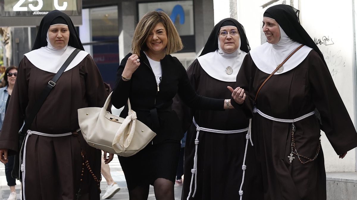 Las monjas de Belorado.
