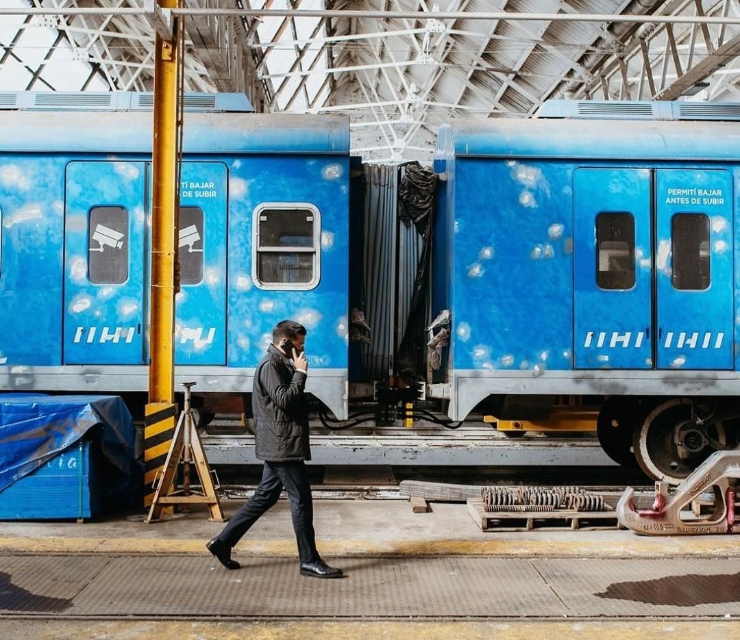 Augusto Marini A través de Cale Group desembarcó en el negocio ferroviario de la mano de su empresa Motora Argentina.