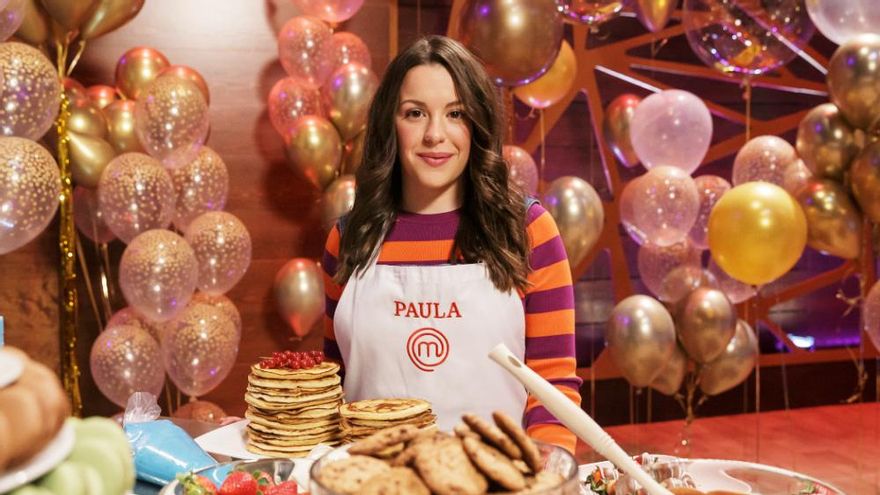 Paula, aspirante de 'MasterChef 10'