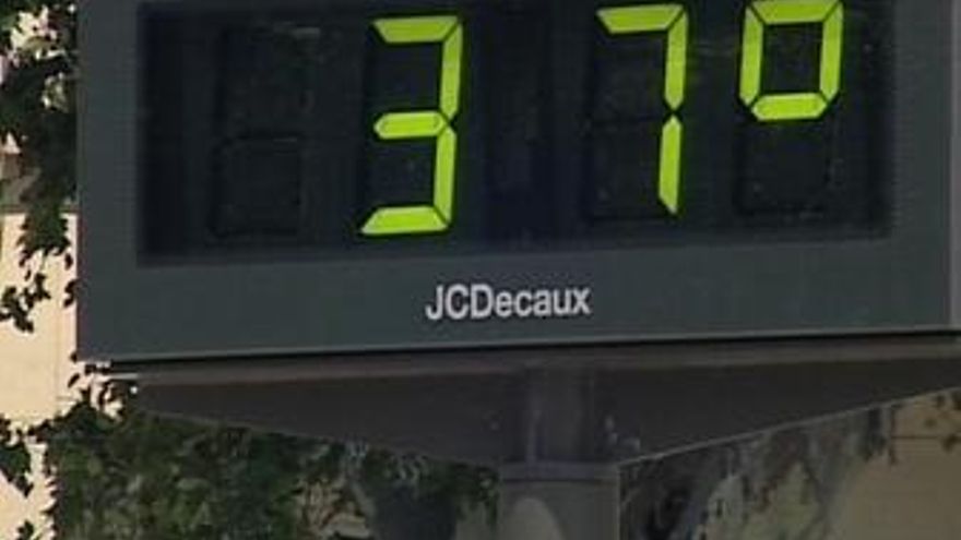Toda Canarias, en prealerta por temperaturas máximas que podrán alcanzar los 37 grados