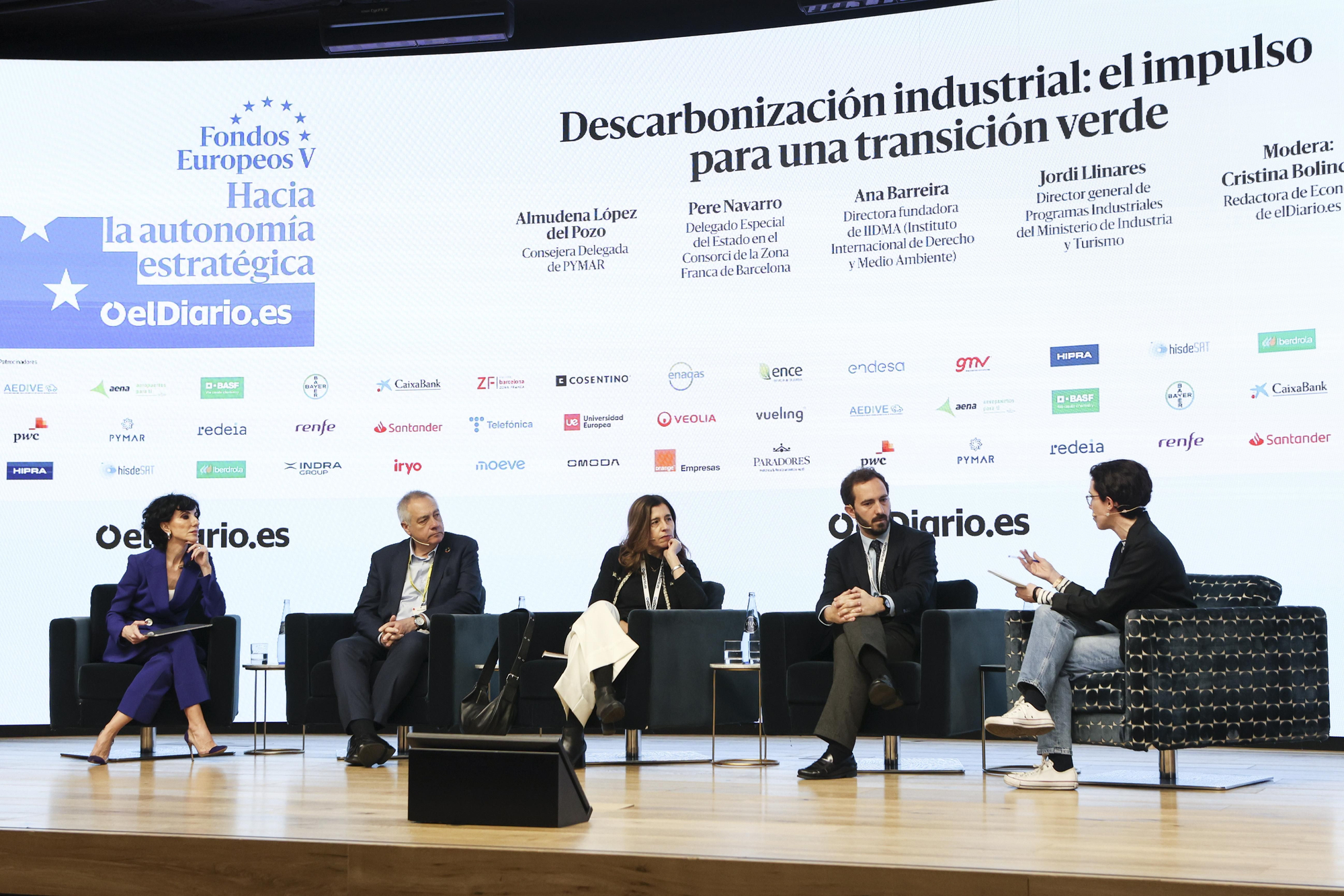Mesa 'Descarbonización industrial: el impulso para una transición verde'
