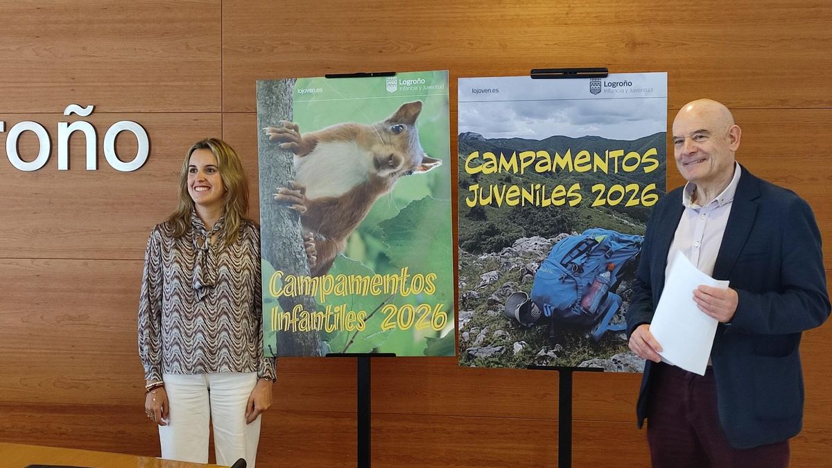 Abiertas las inscripciones para los campamentos de verano del Ayuntamiento de Logroño