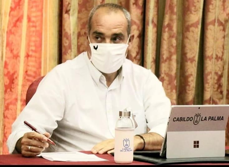 Gonzalo Pascual, consejero de Ordenación del Territorio del Cabildo de La Palma.