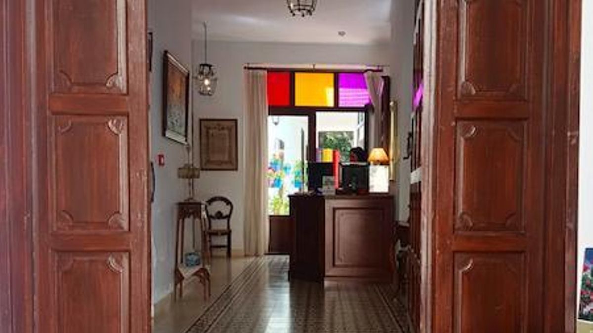 Entrada a la Casa Museo de Niceto Alcalá-Zamora en Priego de Córdoba