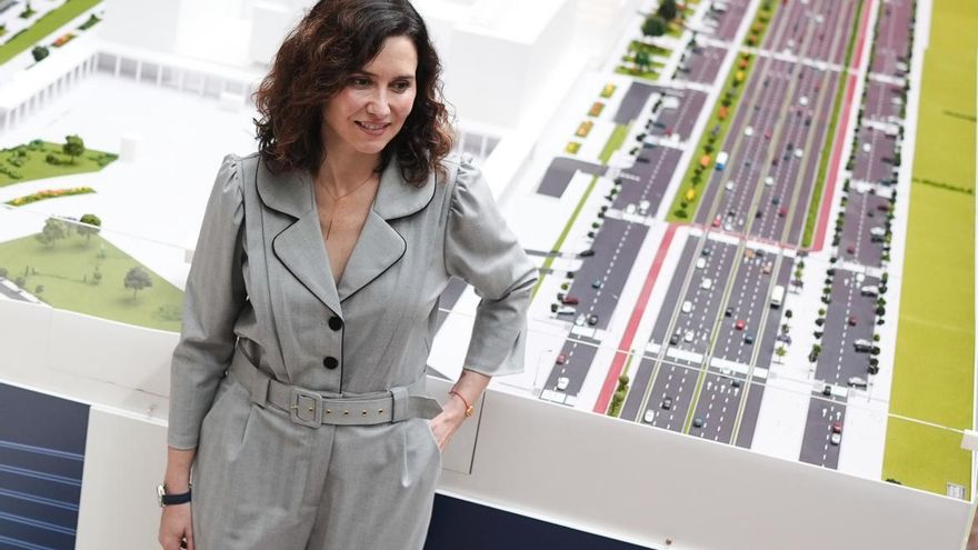 Ayuso impulsa de nuevo la construcción de la polémica Ciudad de la Justicia