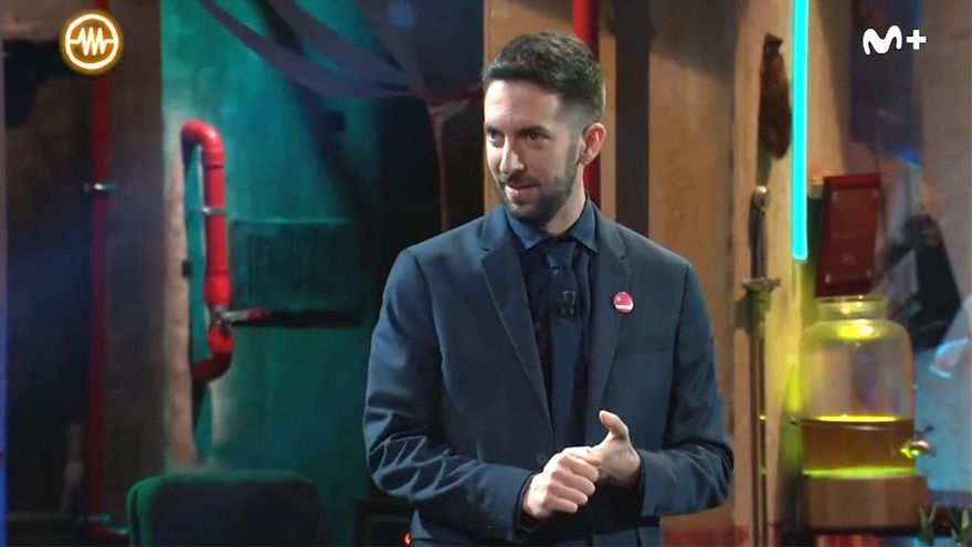 El final de 'La Vida Moderna' llegó hasta 'La Resistencia' con homenaje de Broncano: "Voy a gritar viva eh"