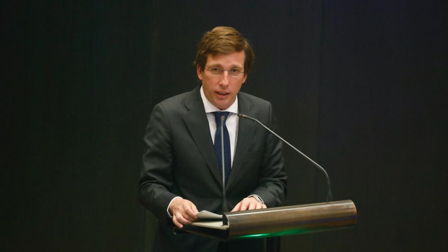 El alcalde de Madrid, José Luis Martínez-Almeida.
