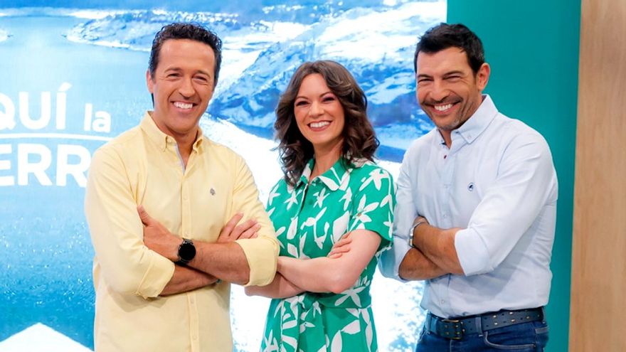 'Aquí la Tierra' se nueva en RTVE con dos bajas sensibles y nuevo presentador de fin de semana tras su internalización