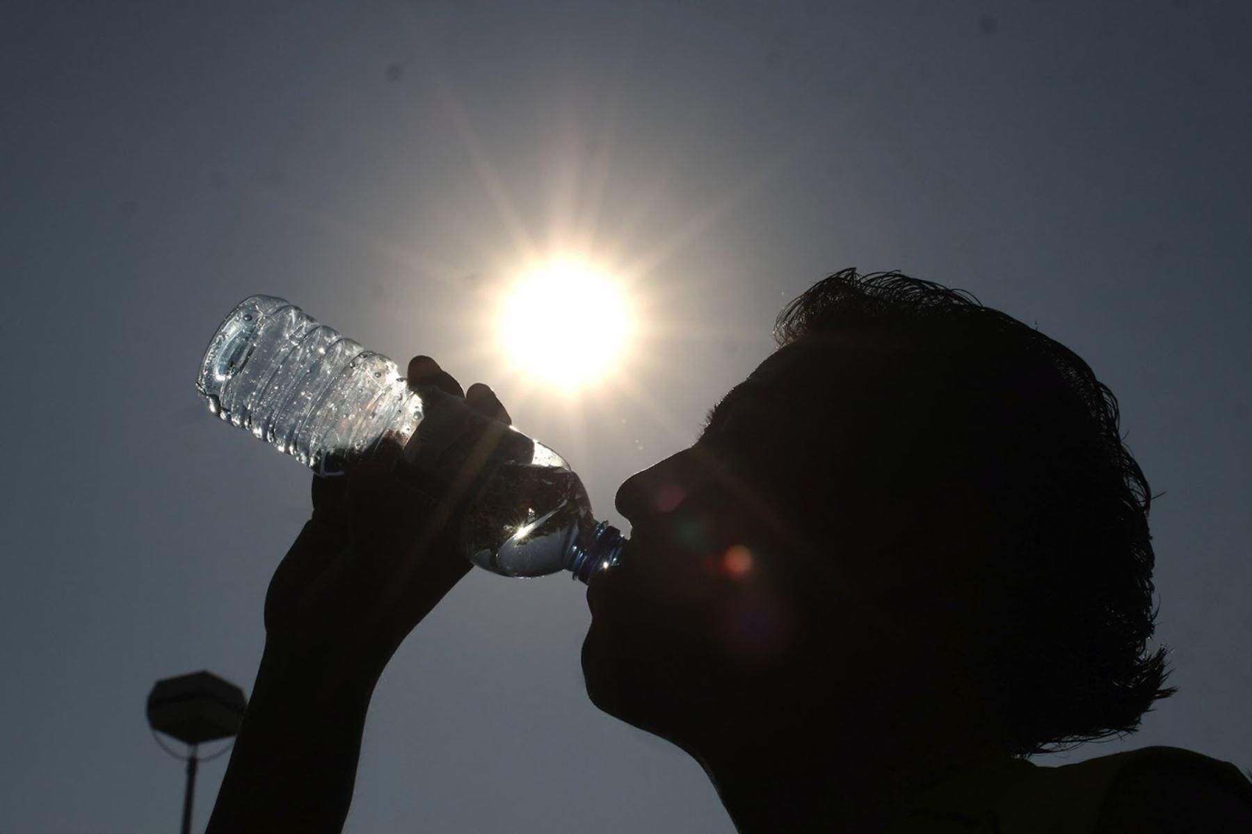 Las sequías y las olas de calor se atribuyen en gran medida al cambio climático antropogénico, afirman los científicos. Foto: Agencia Andina
