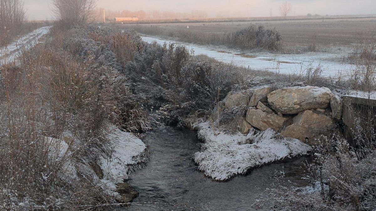 Nieve en el Páramo.