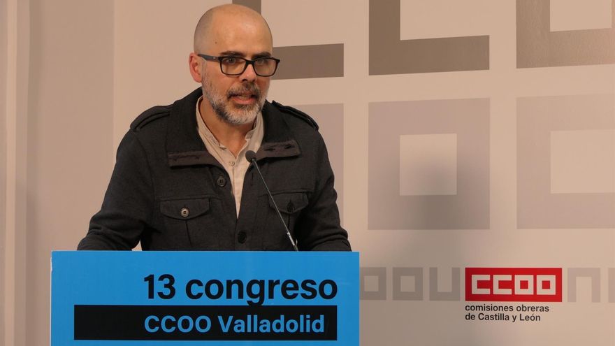 Raúl García, reelegido secretario provincial de CCOO Valladolid