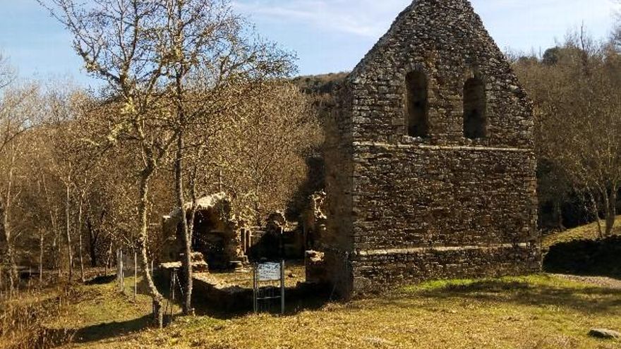 Monasterio en Montealegre