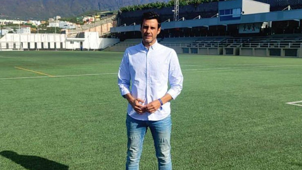 Toni Santana, concejal de Deportes de la Villa y Puerto y portavoz del PP.