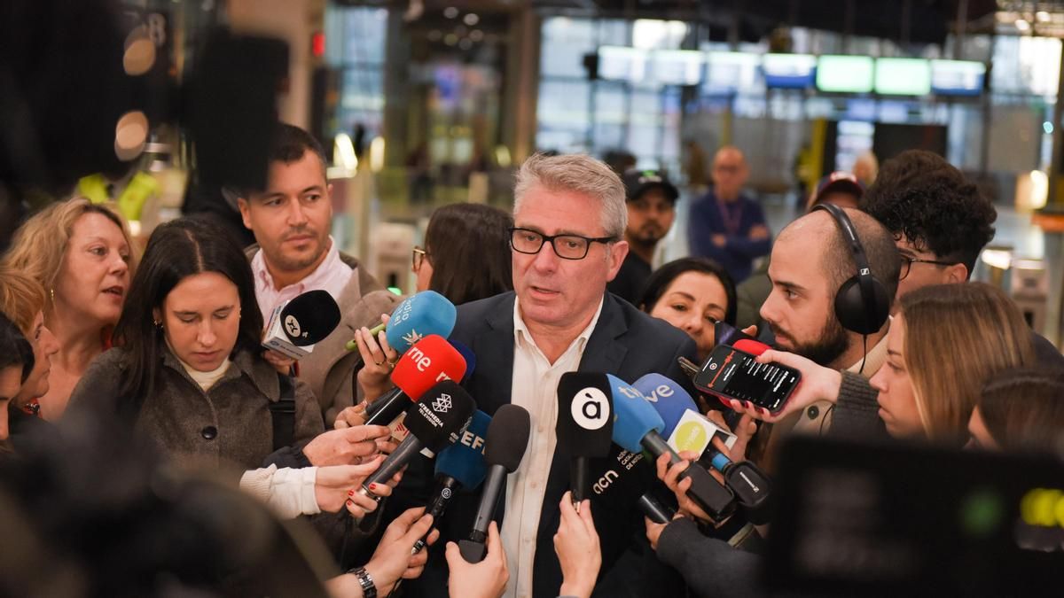 El exdirector de Rodalies, Antonio Carmona, ficha por Adif