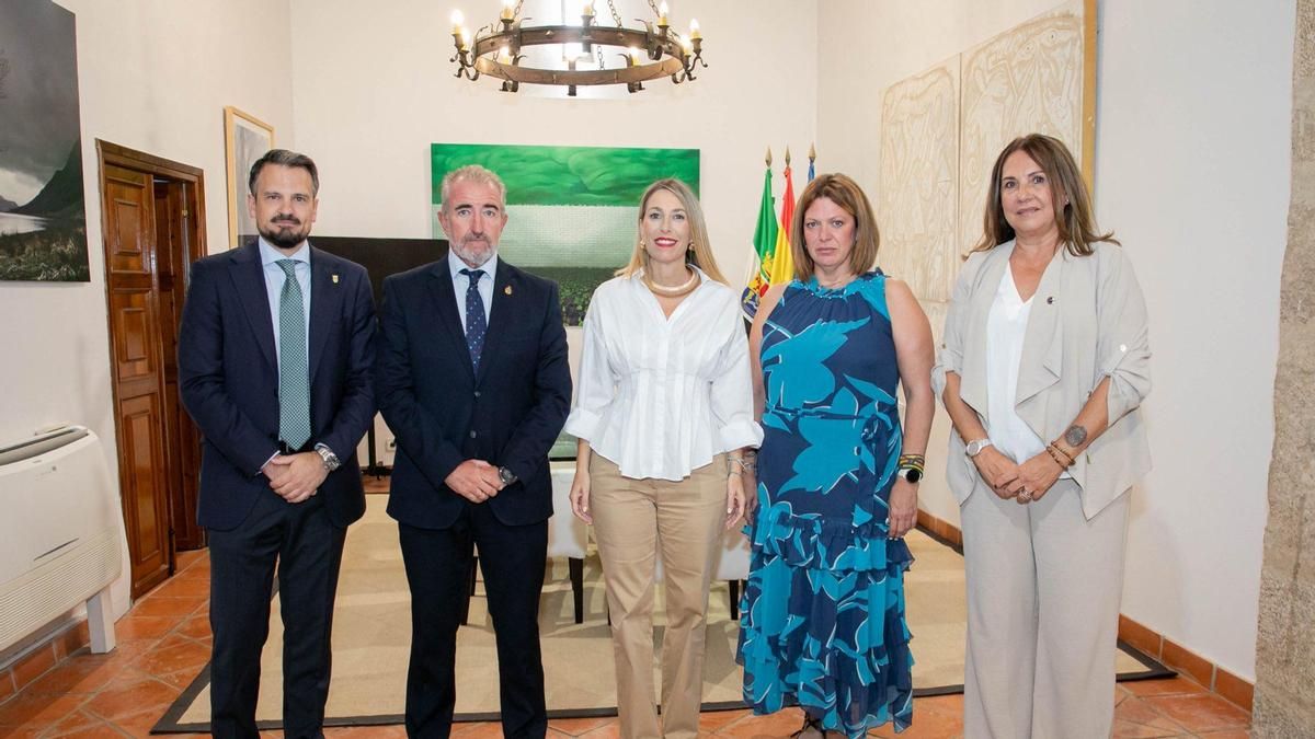 La AVT concederá su Medalla de Honor a María Guardiola por su compromiso con las víctimas del terrorismo