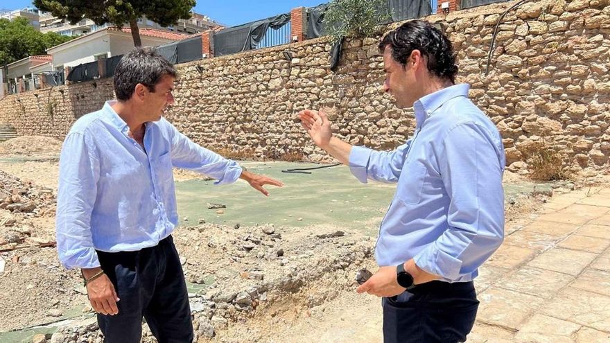 Antifraude detecta irregularidades en 600.000 euros de ayudas de la Diputación de Alicante con Mazón de presidente