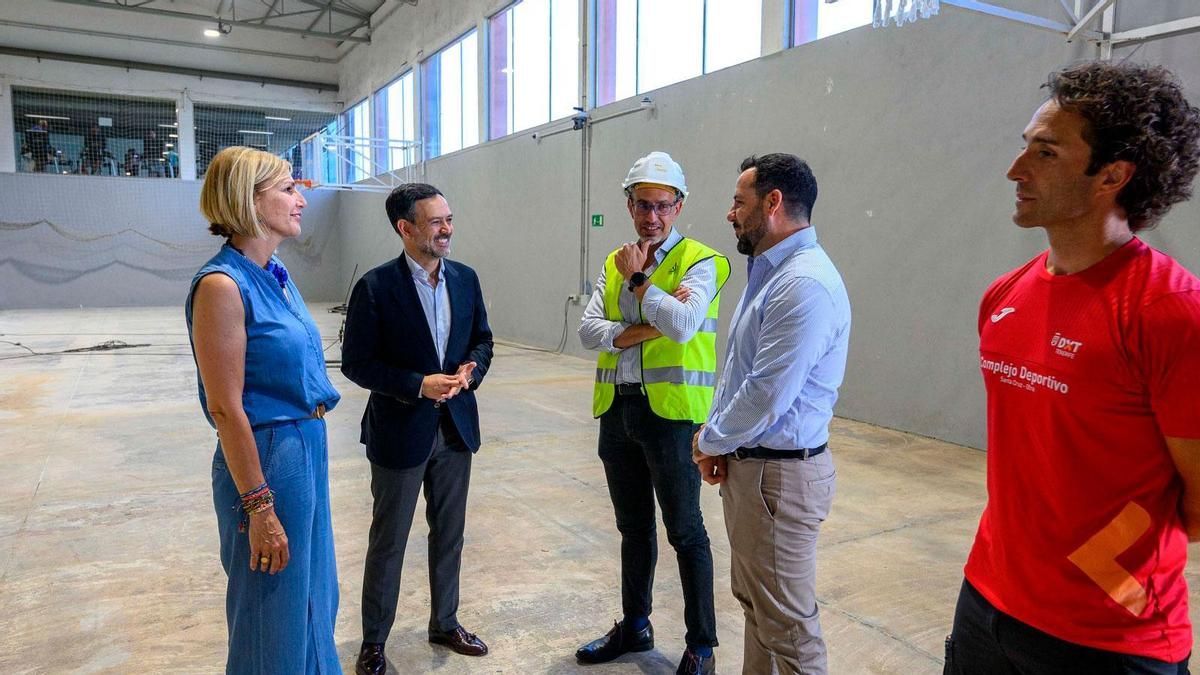 El Cabildo destina más de 240.000 euros para el Pabellón Sergio Rodríguez