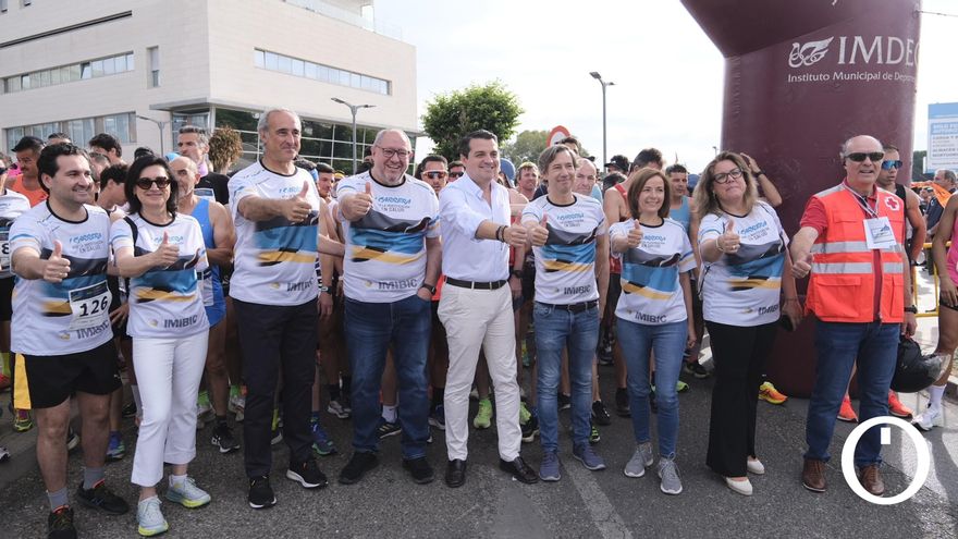 La II Carrera por la investigación en salud se acerca al millar de corredores