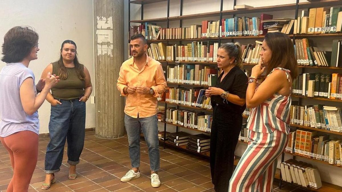 El Paso inicia la reforma integral de la Biblioteca Municipal Antonio Pino Pérez