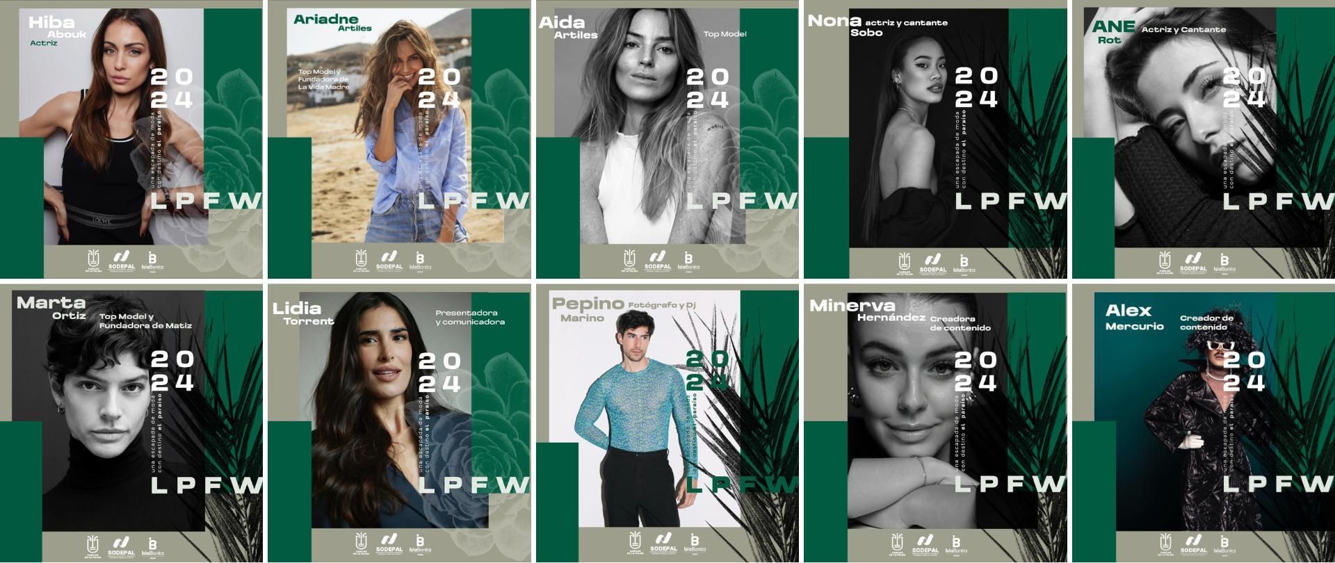 La Palma Fashion Week 2024 abre sus puertas con un elenco de lujo en el marco de Isla Bonita Moda.