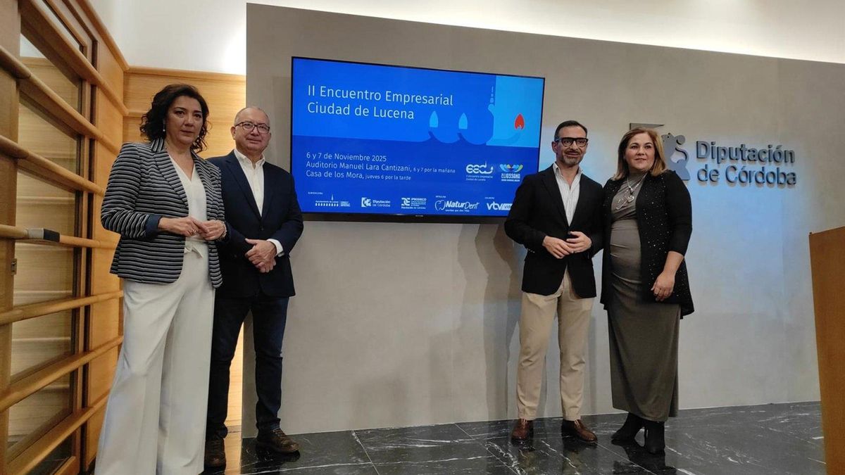 El Encuentro Empresarial 'Ciudad de Lucena' promueve la innovación en su segunda edición