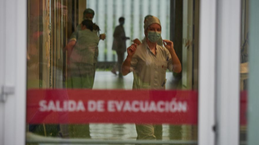 Los indicadores de la pandemia siguen descendiendo en Navarra, que levanta el cierre perimetral de Etxarri-Aranatz