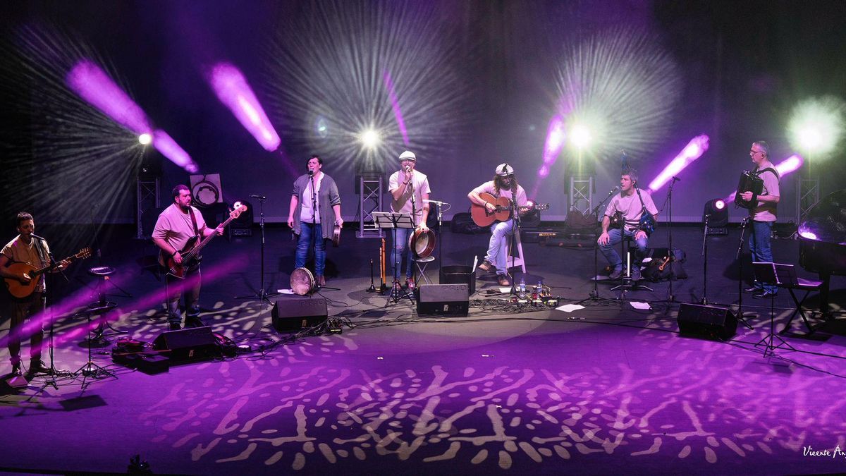 Cahórnega en directo.