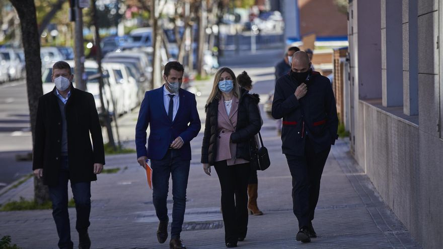 Los ediles de Ciudadanos en Murcia se aíslan para evitar operaciones del PP a unas horas de votar la moción de censura municipal