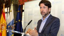 El expresidente del Cabildo de Tenerife, Carlos Alonso (CC).