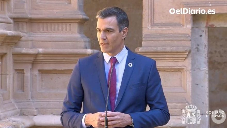 Pedro Sánchez, en Salamanca