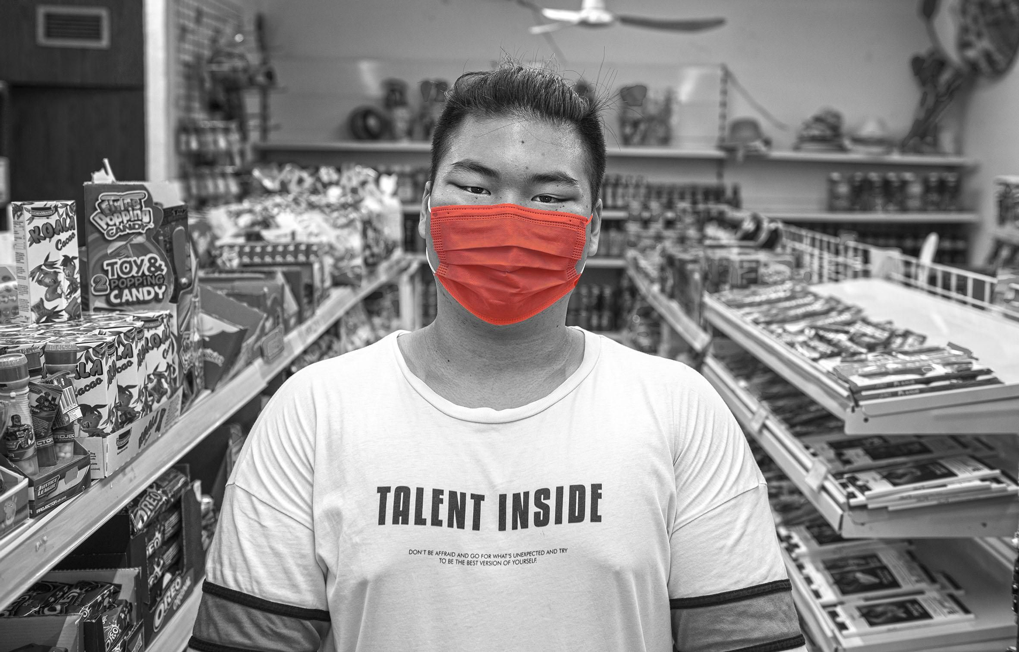 Lin Ya, comerciante.