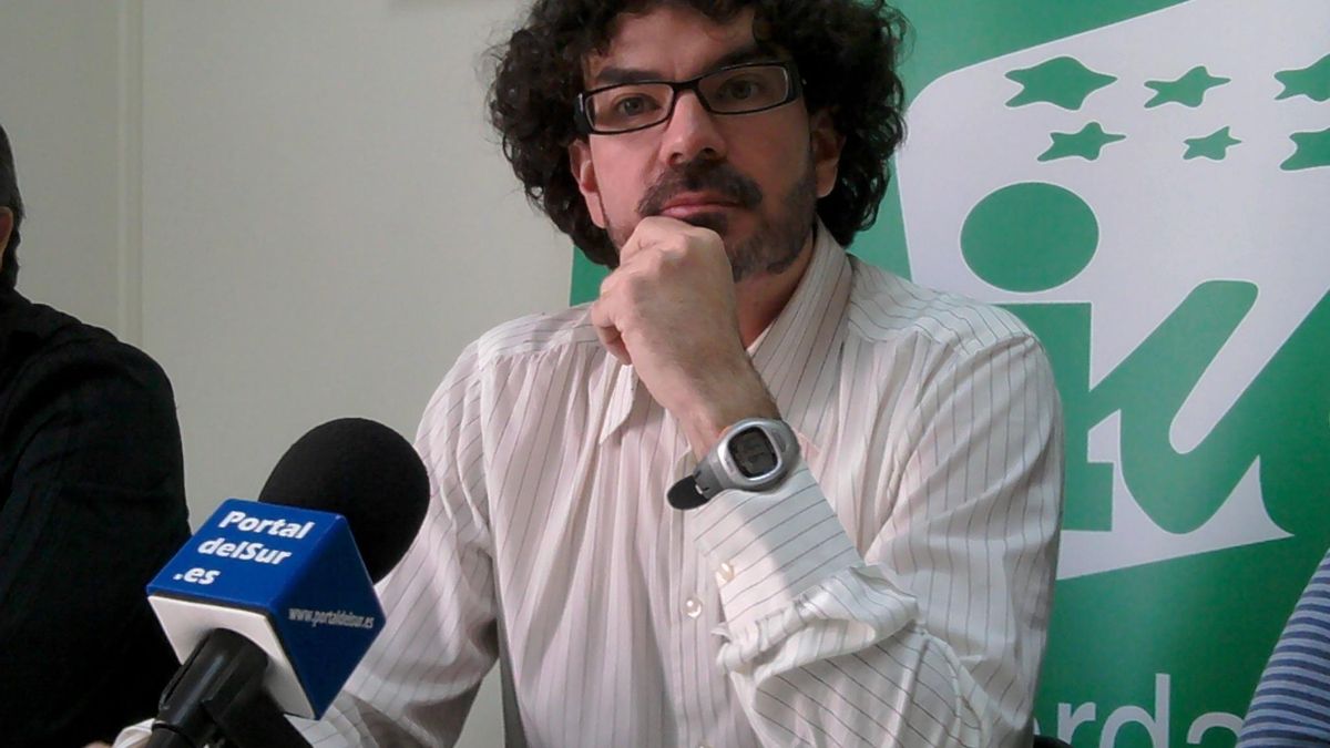 Eddy Sánchez denuncia que IU aprobó la candidatura a las elecciones europeas excluyendo a la Federación de Madrid
