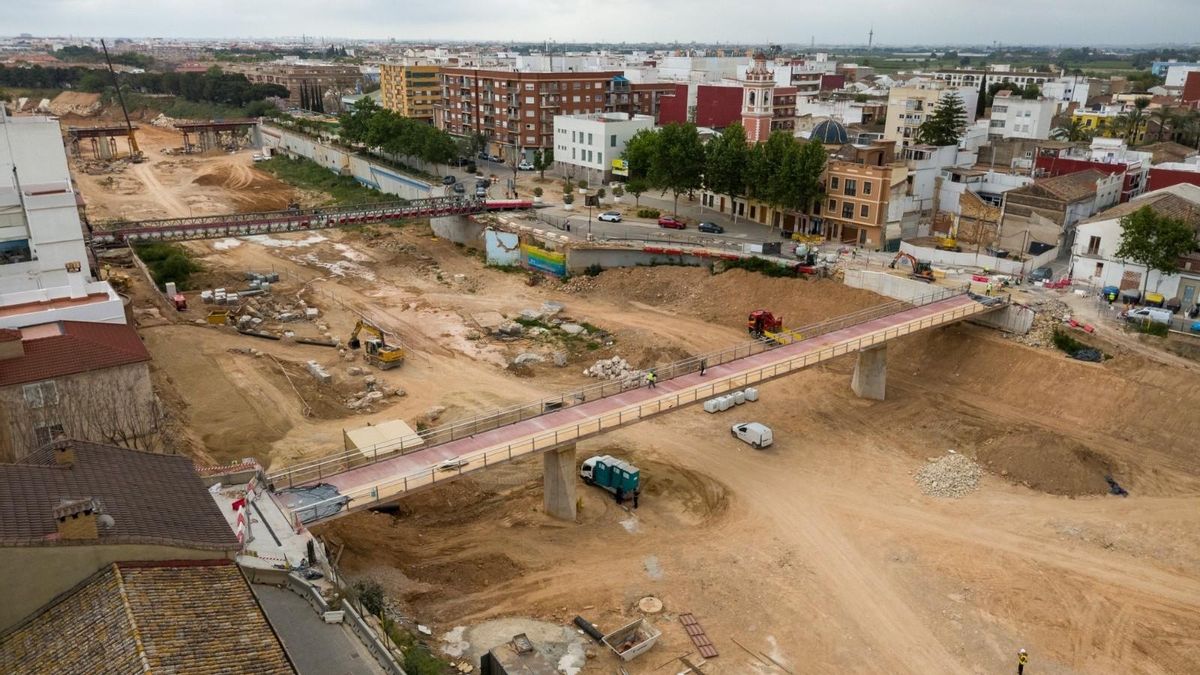 Reabre la pasarela de Picanya arrasada por la dana del 29 de octubre de 2024 tras una inversión de 2,1 millones de euros