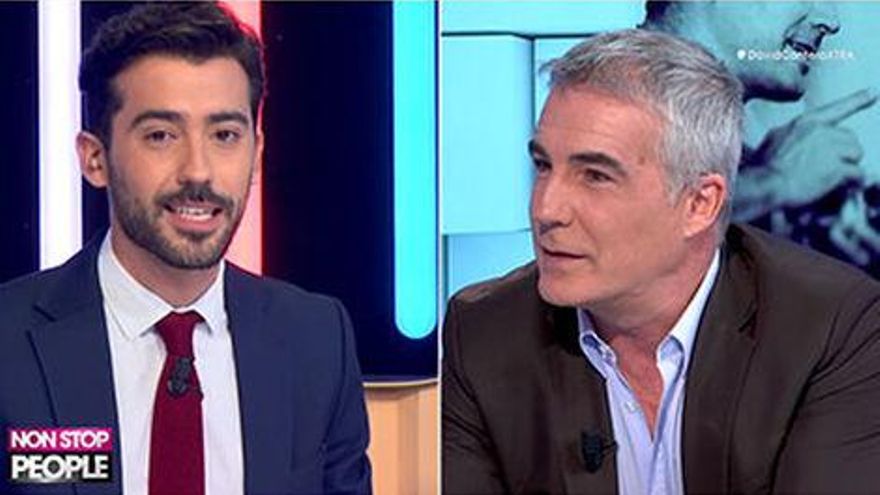 Álvaro Berro y David Cantero