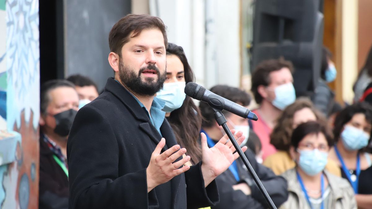 El Presidente electo de Chile, Gabriel Boric