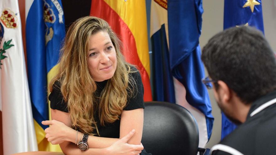Verónica Meseguer, directora general de Mayores y Participación Activa 