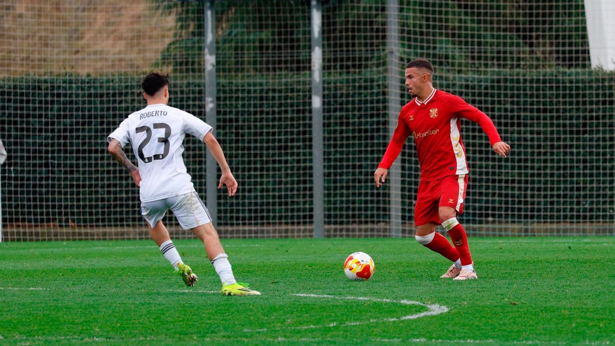 El Tenerife B se cae en Madrid por un arranque fatal