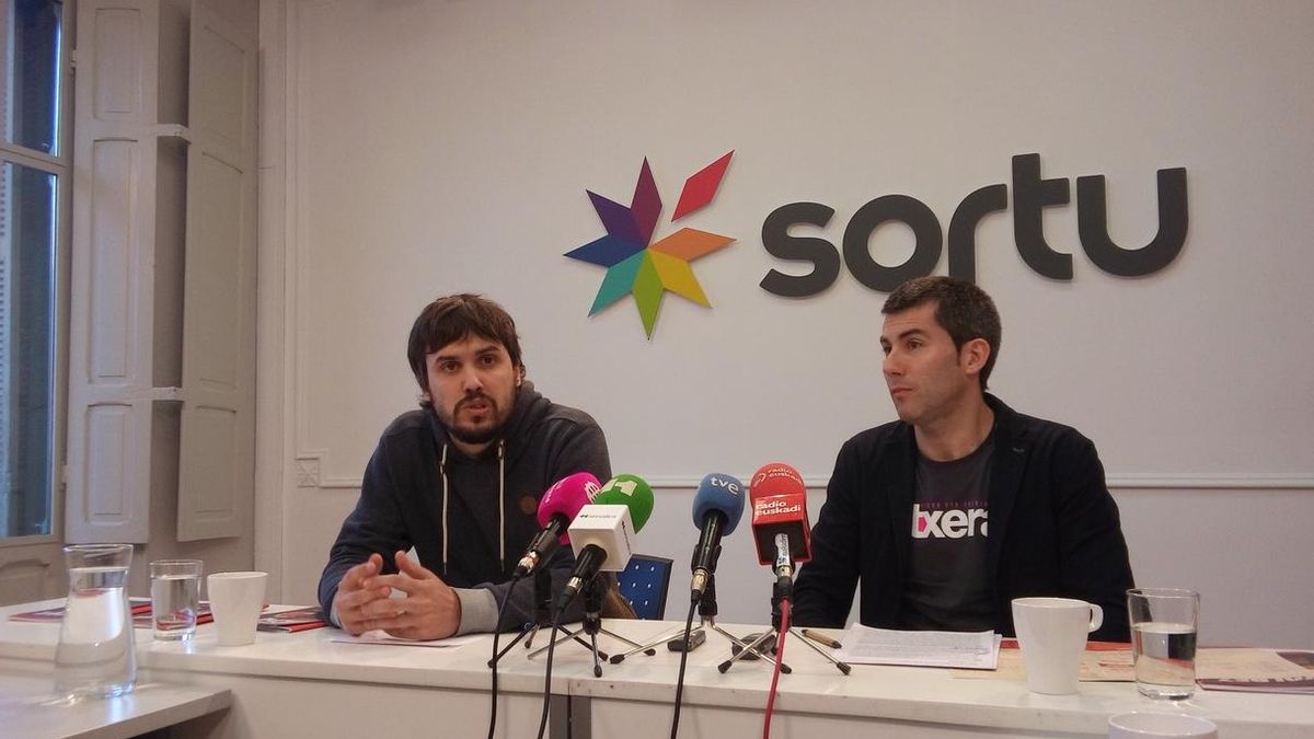 Sortu llama a las bases de la izquierda 'abertzale' a respaldar la abstención de EH Bildu en la investidura de Sánchez