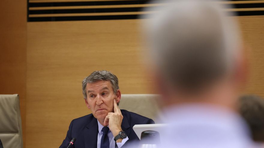 Las mentiras de Feijóo en la comisión de investigación de la dana en el Congreso, en tiempo real