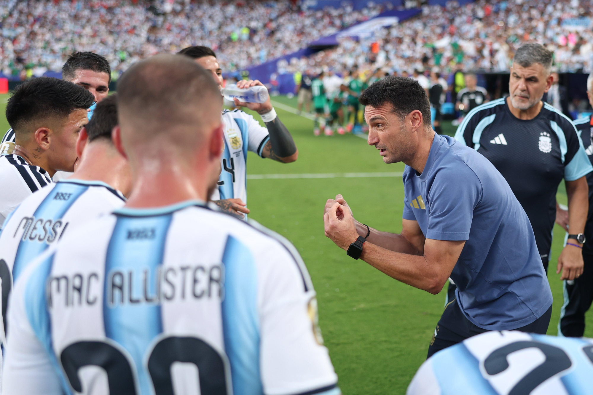 Messi, no lo entenderías: las fotos del debut de la Selección Argentina en el Mundial 2026