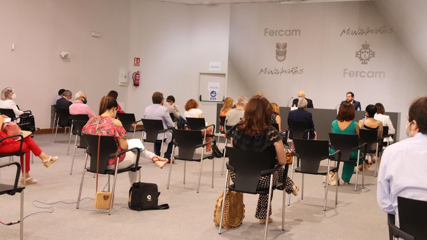 Presentación de la feria