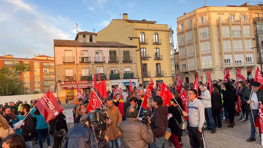 Acuerdo 'in extremis' tras una negociación "dura" en el sector de la logística en Guadalajara y se desconvoca la huelga