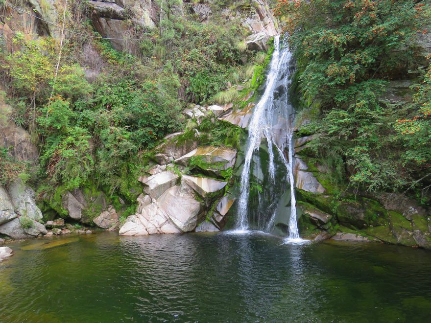 Cascada Grande, uno de los paisajes estrella de La Cumbrecita.