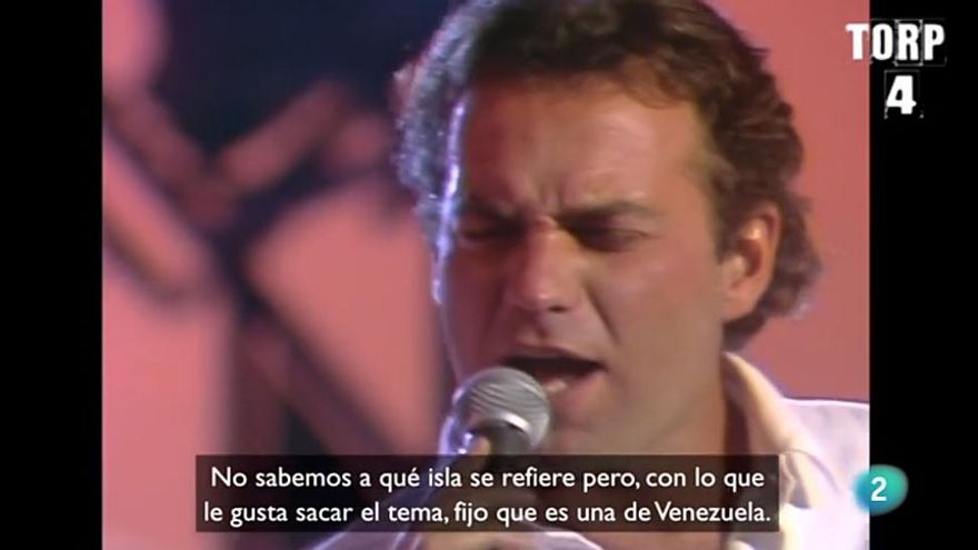 Bertín Osborne y su 'Isla tropical'