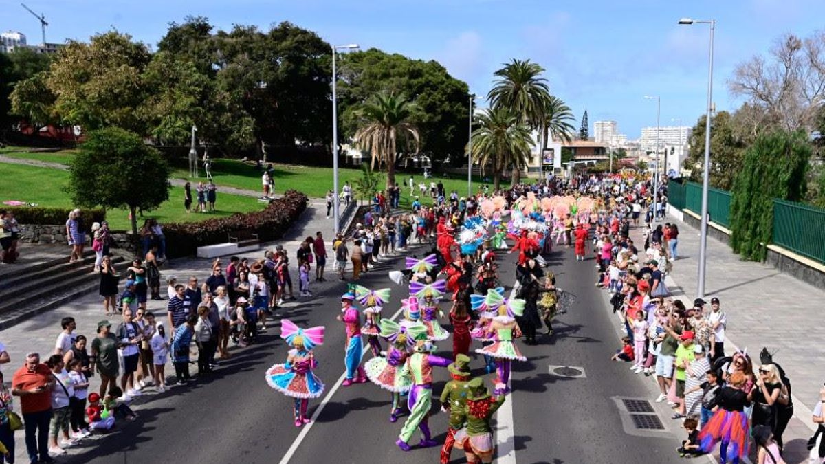 Endesa pone en marcha un plan especial para minimizar el riesgo de apagones en el Carnaval de Las Palmas de Gran Canaria, que cumple 50 años
