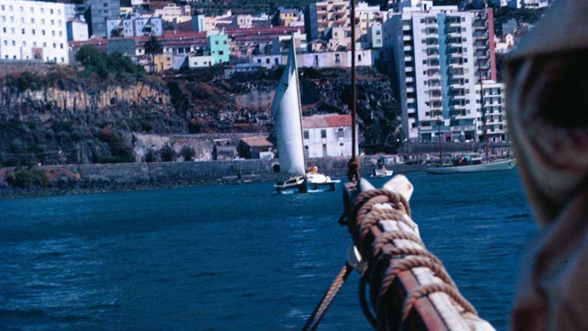 La impronta de la mar en la Bajada de la Virgen de Las Nieves (VI)