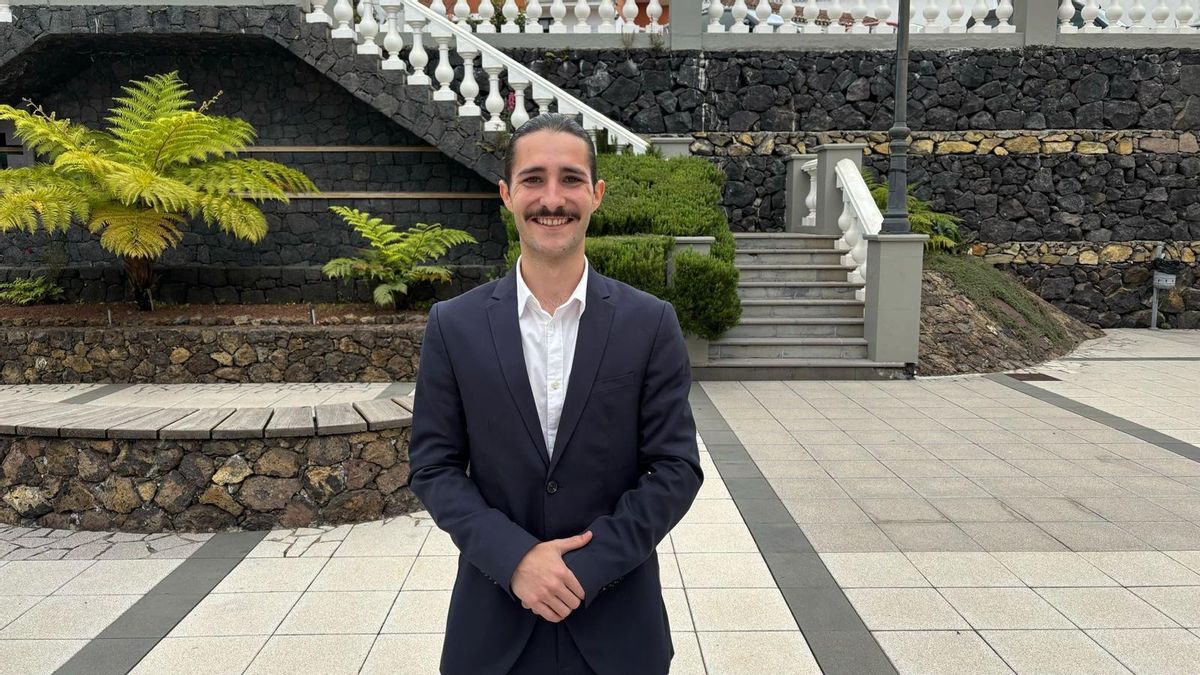 Alexander Pérez, presidente  de la nueva gestora del PP de Tijarafe