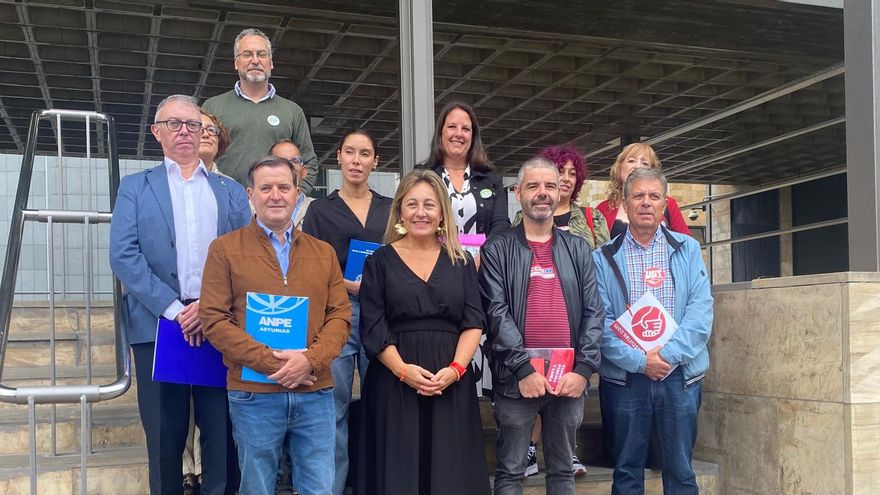 Educación y sindicatos aprueban por unanimidad los acuerdos para la mejora de la enseñanza en Asturias