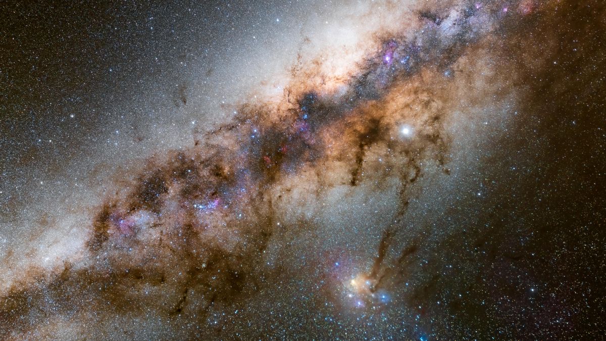 Así es Roman, el el telescopio de la NASA que pintará el retrato más detallado de la Vía Láctea